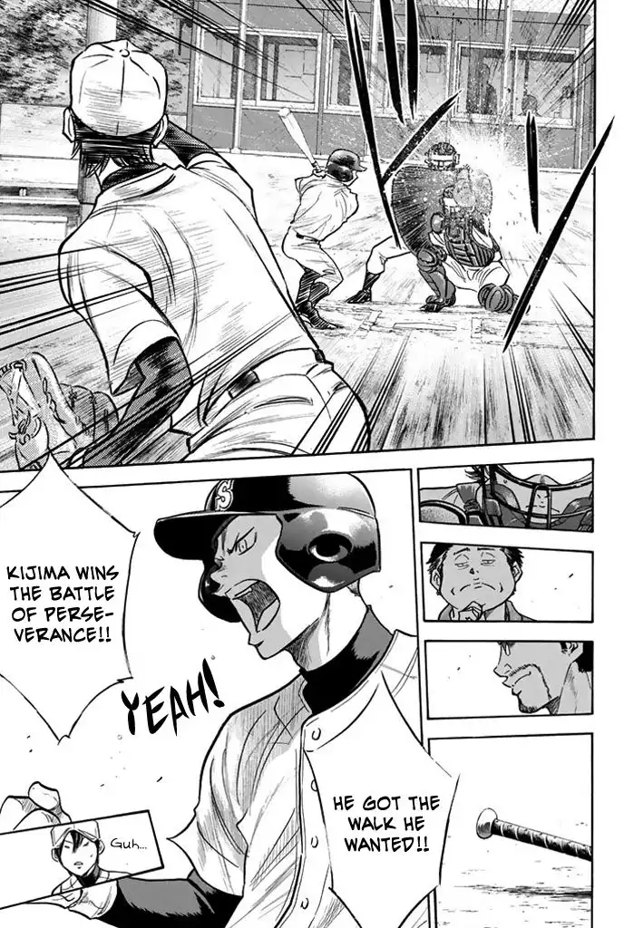 Diamond no Ace Chapter 320 13